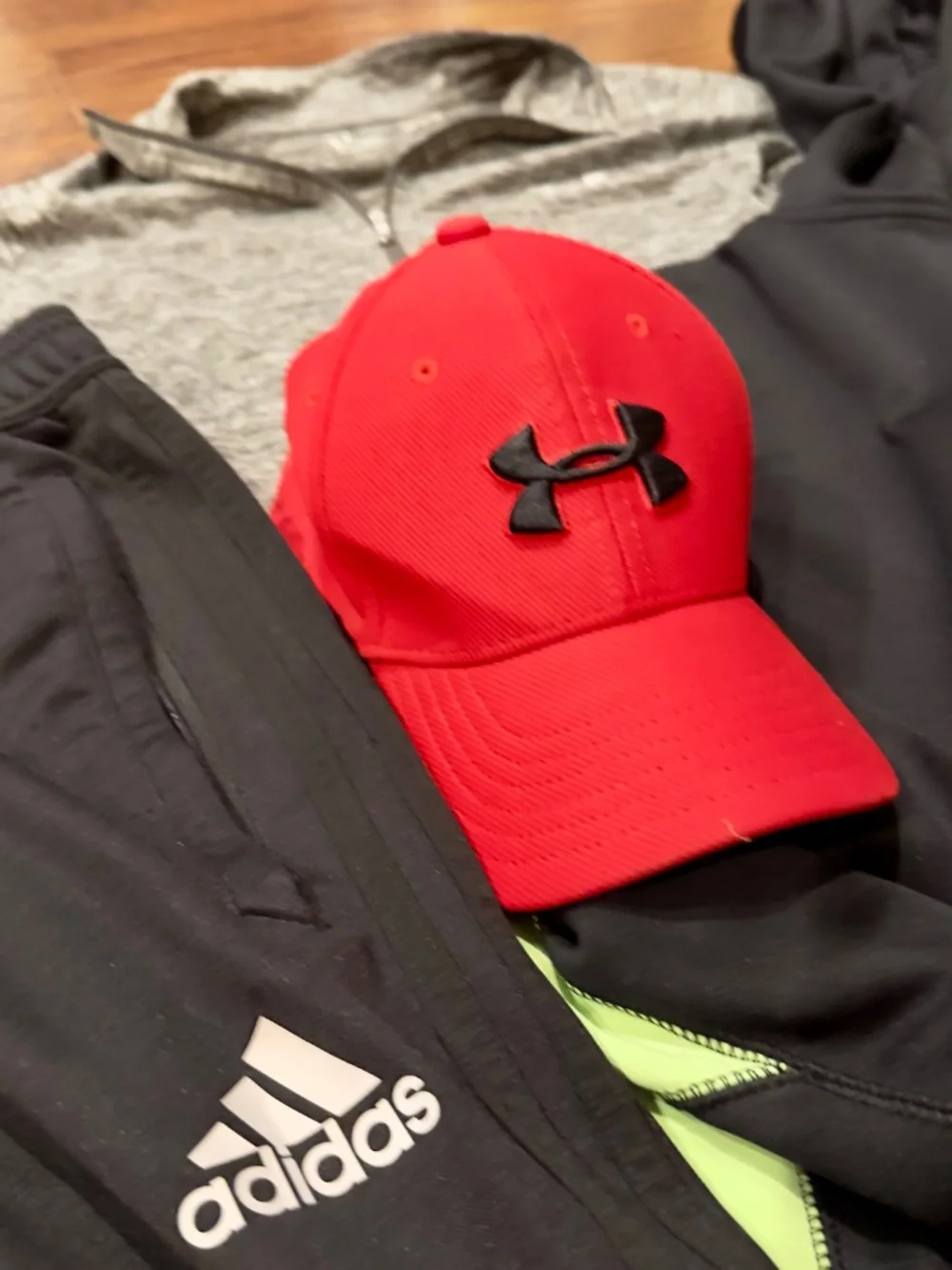 Men's Athletic 5 Piece Bundle, SMALL
